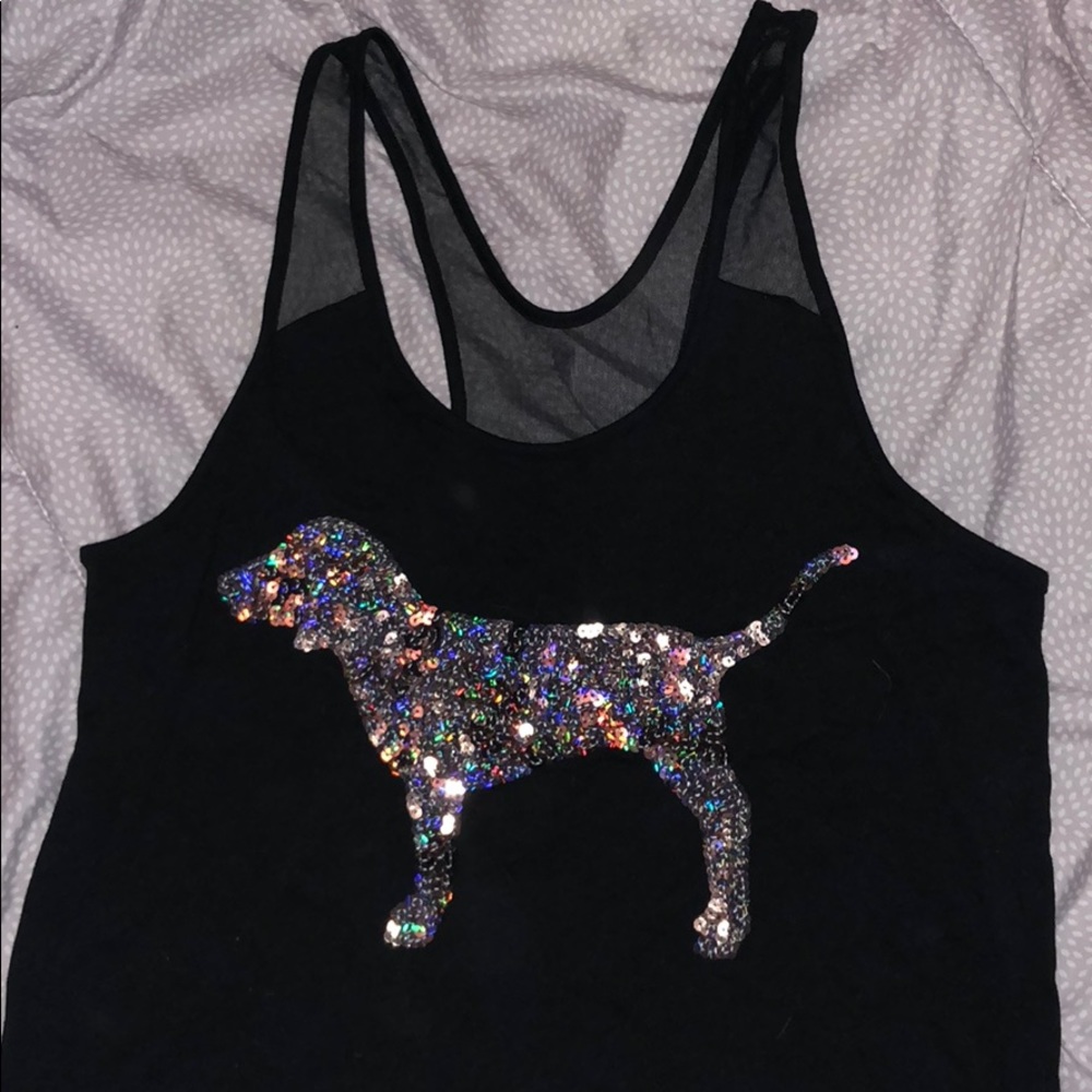 Victoria’s Secret Pink tank